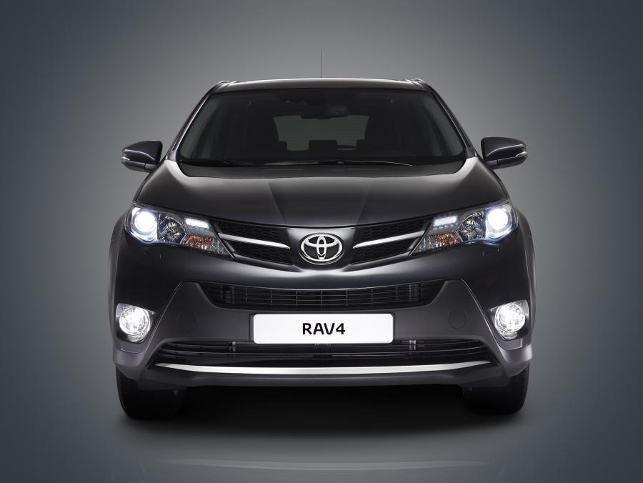  Toyota RAV4 2013 года  (EU) (фото 27 из 27)